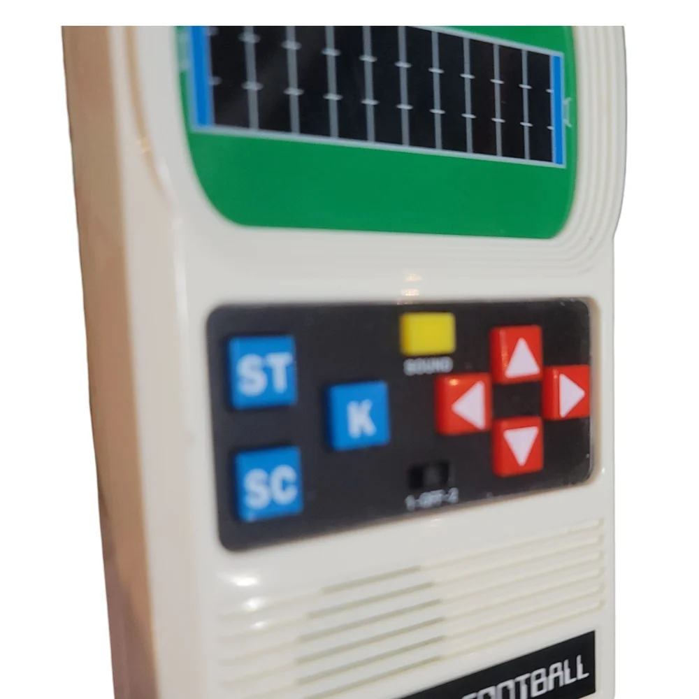 Vintage Electronic Football Handheld Game